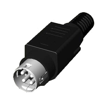 Mini Power Din Plug