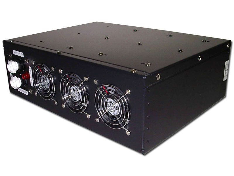 2500W-6000W 3U Rackmount DC/DC Converter